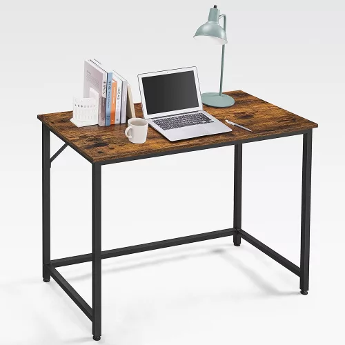 vasagle-birou-birou-pentru-computer-maro-rustic-100x50x75cm