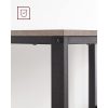 vasagle-birou-cu-rafturi-greige-120x60x75cm