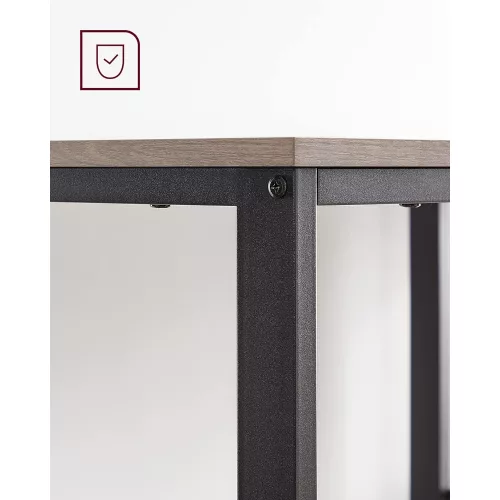 vasagle-birou-cu-rafturi-greige-120x60x75cm
