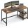 vasagle-birou-cu-rafturi-maro-rustic-140x60x75cm