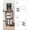 vasagle-birou-cu-rafturi-maro-rustic-140x60x75cm