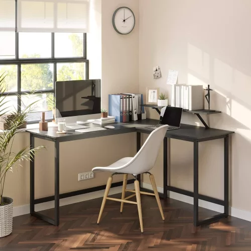 vasagle-monitor-de-birou-de-colt-cu-suport-negru-140x130x92cm