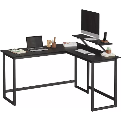 vasagle-monitor-de-birou-de-colt-cu-suport-negru-140x130x92cm