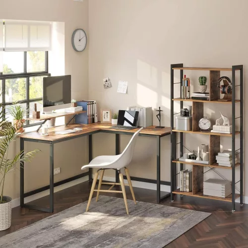vasagle-birou-de-colt-cu-suport-pentru-monitor-maro-rustic-140x130x92cm