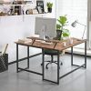 vasagle-birou-de-colt-cu-suport-pentru-monitor-maro-rustic-140x130x92cm