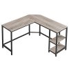 vasagle-birou-de-colt-cu-rafturi-greige-138x138x76cm