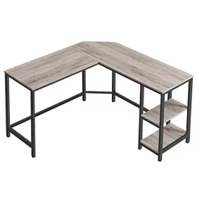 vasagle-birou-de-colt-cu-rafturi-greige-138x138x76cm