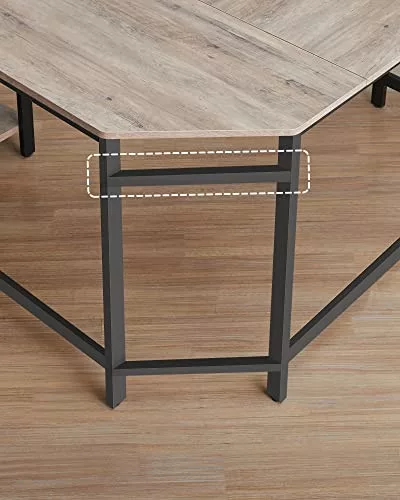 vasagle-birou-de-colt-cu-rafturi-greige-138x138x76cm
