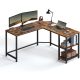 vasagle-birou-de-colt-cu-rafturi-maro-rustic-138x138x76cm