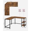vasagle-birou-de-colt-cu-rafturi-maro-rustic-138x138x76cm