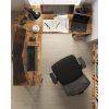 vasagle-birou-de-colt-cu-rafturi-maro-rustic-138x138x76cm
