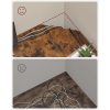 vasagle-birou-de-colt-cu-rafturi-maro-rustic-138x138x76cm