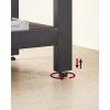 vasagle-birou-de-colt-cu-rafturi-maro-rustic-138x138x76cm