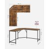 vasagle-birou-de-colt-maro-rustic-149x149x75cm