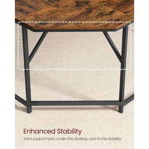 vasagle-birou-de-colt-maro-rustic-149x149x75cm
