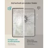 Fali tükör, szögletes, alumínium keret, fekete