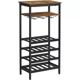 vasagle-raft-pentru-20-de-sticle-de-vin-cu-suport-pentru-pahare-rustic-maro-si-negru-50-x