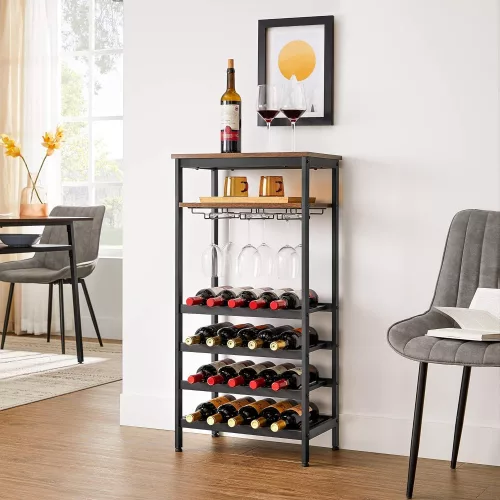 vasagle-raft-pentru-20-de-sticle-de-vin-cu-suport-pentru-pahare-rustic-maro-si-negru-50-x