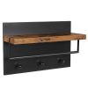 vasagle-raft-de-perete-cu-umerase-negru-60x40x21cm