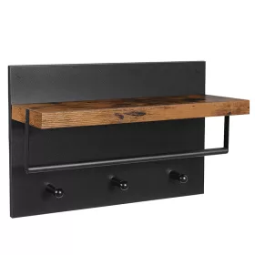 vasagle-raft-de-perete-cu-umerase-negru-60x40x21cm