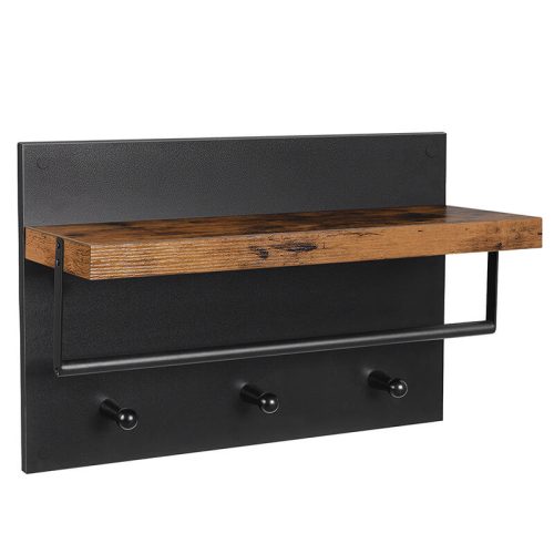 vasagle-raft-de-perete-cu-umerase-negru-60x40x21cm