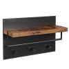 vasagle-raft-de-perete-cu-umerase-negru-60x40x21cm