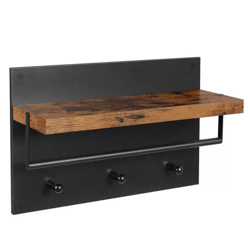 vasagle-raft-de-perete-cu-umerase-negru-60x40x21cm