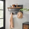 vasagle-raft-de-perete-cu-umerase-negru-60x40x21cm