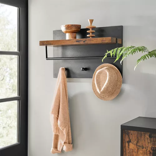 vasagle-raft-de-perete-cu-umerase-negru-60x40x21cm