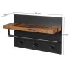 vasagle-raft-de-perete-cu-umerase-negru-60x40x21cm