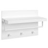 vasagle-raft-de-perete-cu-umerase-alb-60x40x21cm