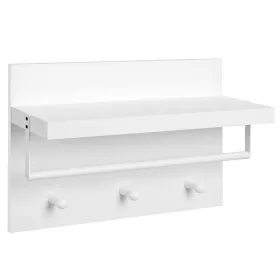 vasagle-raft-de-perete-cu-umerase-alb-60x40x21cm