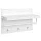 vasagle-raft-de-perete-cu-umerase-alb-60x40x21cm