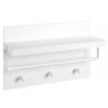vasagle-raft-de-perete-cu-umerase-alb-60x40x21cm