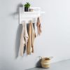 vasagle-raft-de-perete-cu-umerase-alb-60x40x21cm