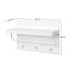 vasagle-raft-de-perete-cu-umerase-alb-60x40x21cm