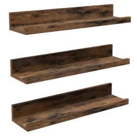 vasagle-set-rafturi-de-perete-de-3-piese-pentru-tablouri-si-trivia-maro-rustic-38x10x5cm