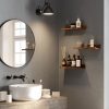vasagle-set-rafturi-de-perete-de-3-piese-pentru-tablouri-si-trivia-maro-rustic-38x10x5cm