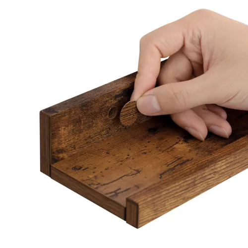 vasagle-set-rafturi-de-perete-de-3-piese-pentru-tablouri-si-trivia-maro-rustic-38x10x5cm