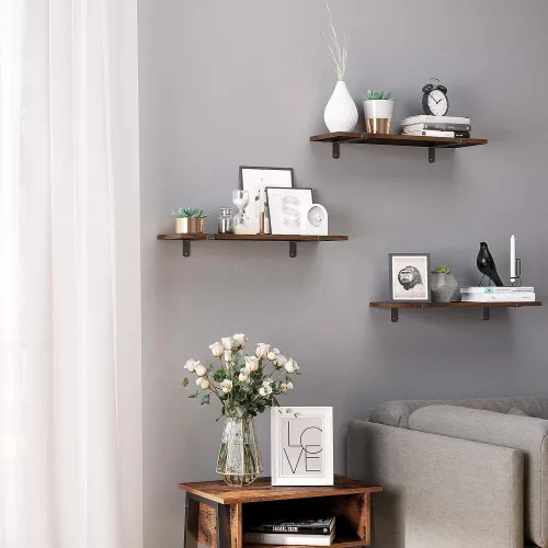 songmics-set-rafturi-de-perete-de-2-piese-maro-rustic-60x20x15cm