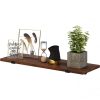 songmics-set-rafturi-de-perete-de-2-piese-maro-rustic-60x20x15cm