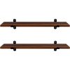 songmics-set-rafturi-de-perete-de-2-piese-maro-rustic-60x20x15cm