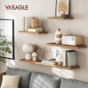 vasagle-raft-plutitor-montabil-pe-perete-maro-rustic-40x20x3cm