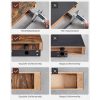 vasagle-raft-plutitor-montabil-pe-perete-maro-rustic-40x20x3cm