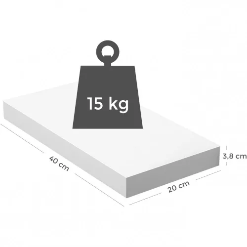vasagle-raft-plutitor-montabil-pe-perete-alb-40x20x3cm