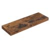 vasagle-raft-plutitor-montabil-pe-perete-maro-rustic-60x20x3cm