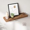 vasagle-raft-plutitor-montabil-pe-perete-maro-rustic-60x20x3cm