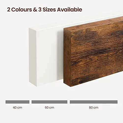 vasagle-raft-plutitor-montabil-pe-perete-maro-rustic-60x20x3cm