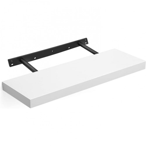 vasagle-raft-plutitor-montabil-pe-perete-alb-60x20x3cm