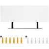 vasagle-raft-plutitor-montabil-pe-perete-alb-60x20x3cm
